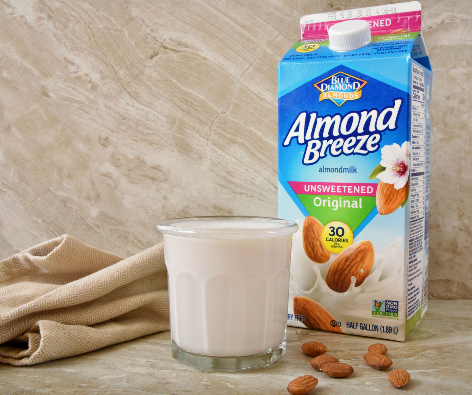Nut milk